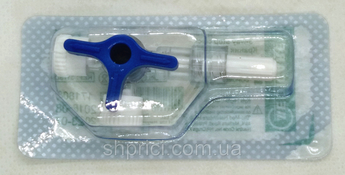 Краник 3-ходовий "Medicare"